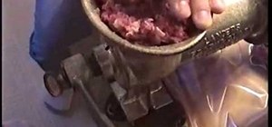 Make Italian sausage from scratch