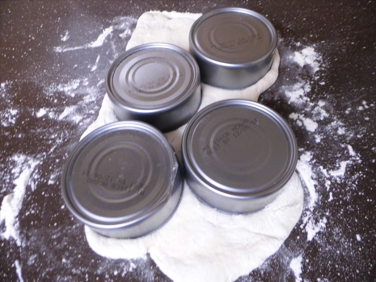 DIY Tin Can Cookie Cutters from Recycled Tuna Fish Cans