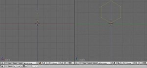 Create a 3D model of a segment of rope in Blender