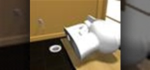 Install a Kohler Cimarron toilet