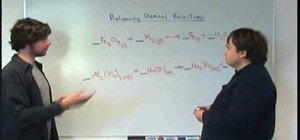 Balance chemical equations properly