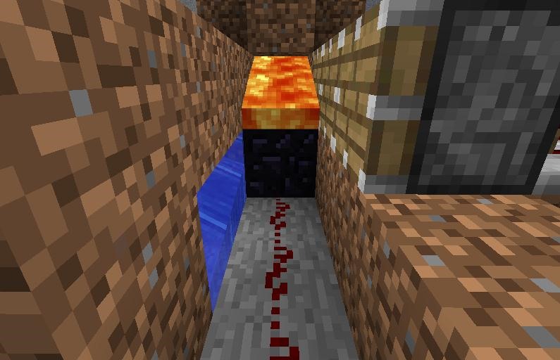 How to Create an Automatic Obsidian Generator in Minecraft