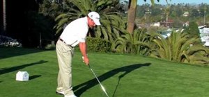 Use proper golf stance to hit the ball straight