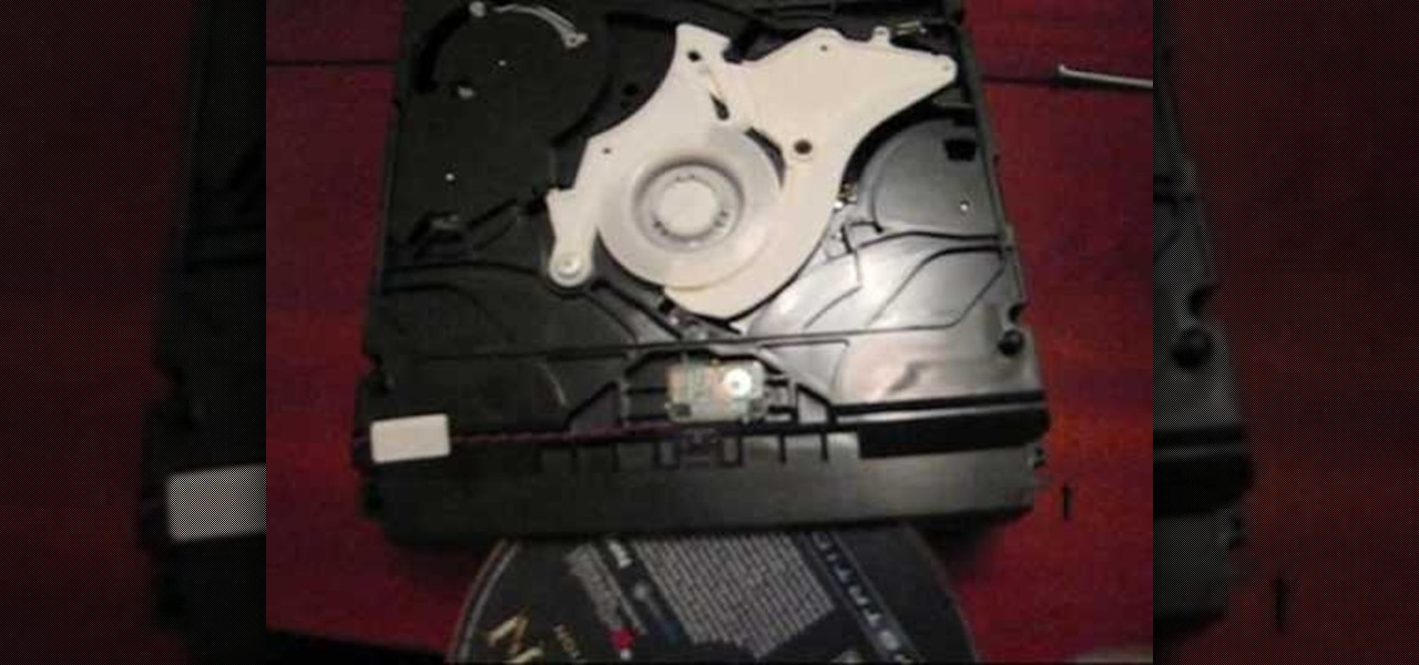 Økologi Kollegium rapport How to Make sure your PS3 Blu-ray Disc drive works properly « PlayStation 3  :: WonderHowTo