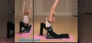 Do hip and lower back yoga stretches