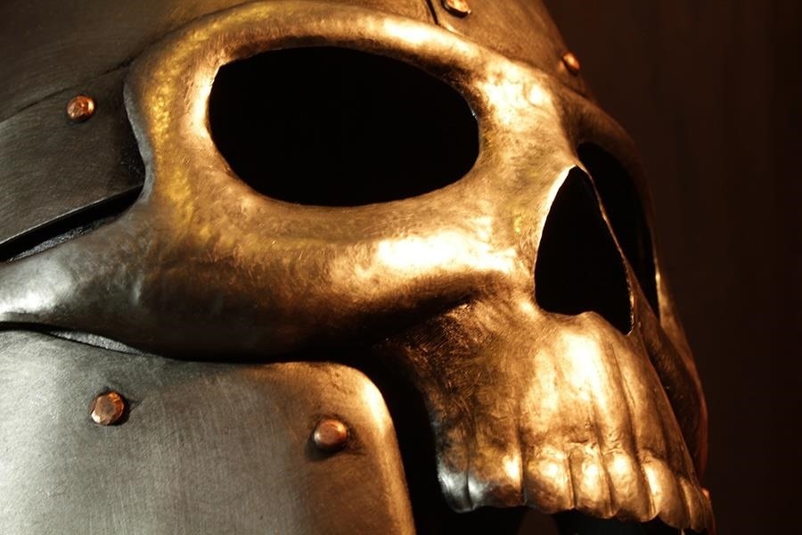 How to Make a Skull Helmet Armor Tutorial