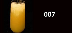 Make a 007 cocktail