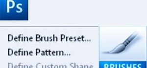 Create custom brushes and patterns in Photoshop