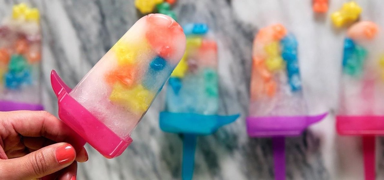 Turn Gummy Bears into Popsicles... And 9 Other Crazy Ways to Eat 'Em