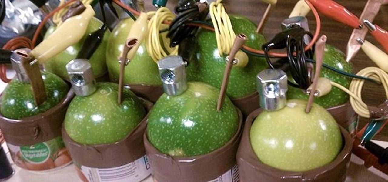 how to make a battery out of fruit