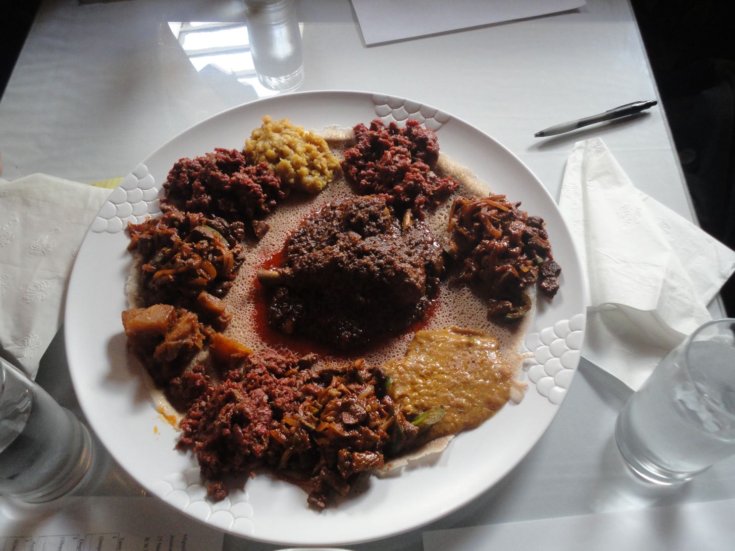 Rosalind’S Ethiopian Restaurant