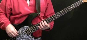 Drop D tune a bass
