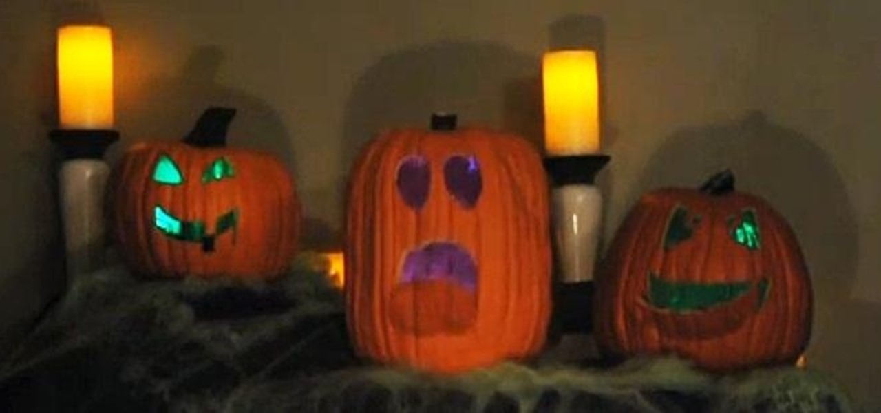 These DIY Animatronic Jack-O'-Lanterns Sing Any Song That You Want