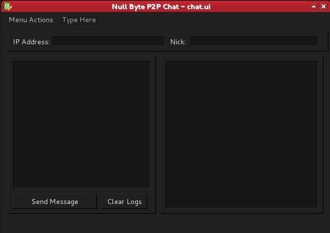 App python chat A Simple