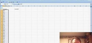 Turn a range of cells upside down in Microsoft Excel