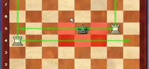 Checkmate a king with your king and two rooks in chess