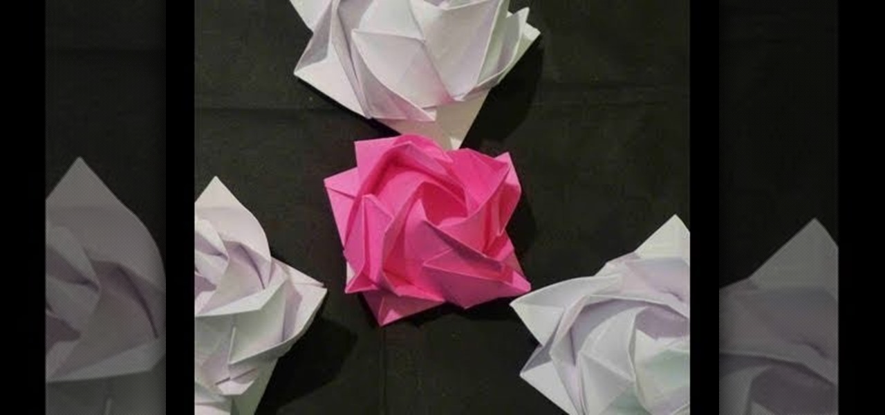 How To Make An Easy Origami Rose For Mother S Day Origami Wonderhowto,Flat Iron Steak Cooked