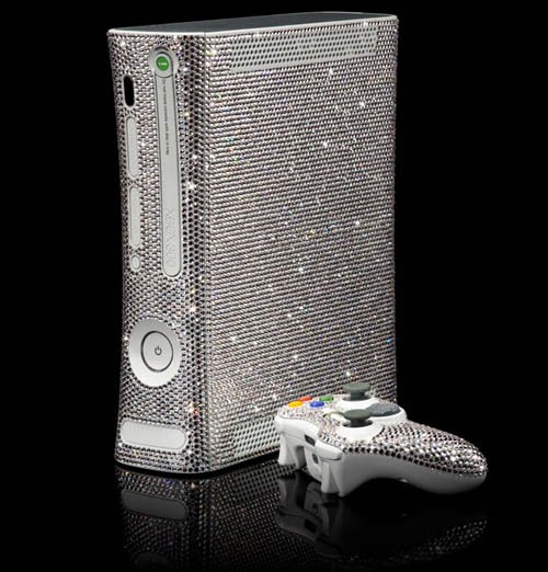 11,520 Swarovski Crystals of Pimped Out XBox BLING