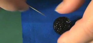 Sew on a shank button