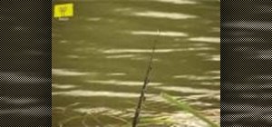 Casting and baiting a feeder rod