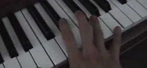 Play "Breaking the Habit" by Linkin Park on piano