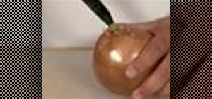 Chop up an onion without tears