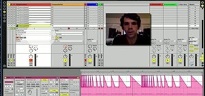 Create a rhythmic gate effect in Ableton Live 8