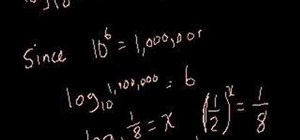 Solve logarithmic equations in pre-calculus