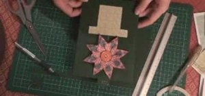 Make a growing flower pot card