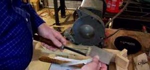Sharpen your lathe tools using some helpful tips