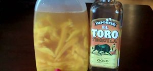 Make delicious mango infused Tequila