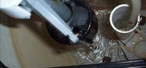 Fix a leaking toilet flapper valve