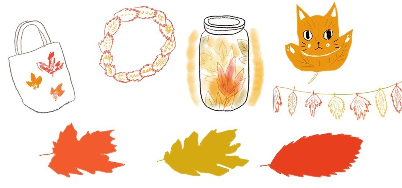11 Crafty & Practical Uses for Colorful Fall Leaves