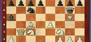 Use the chess tactic Evans' Gambit in the Italian Game