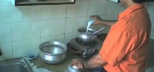 Make Indian dish Bengali Rasgullas