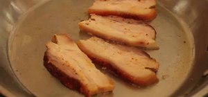 Make fresh nitrate-free bacon at home