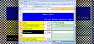 Convert currency with data from a web query in Excel