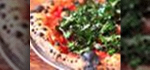 Make the Rooftop Red pizza with tomatoes and kale with Paulie Gee