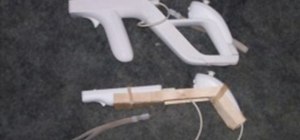 Build a cheap homemade DIY Nintendo Wii gun