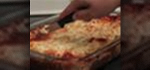 Make lasagna with an easy recipe