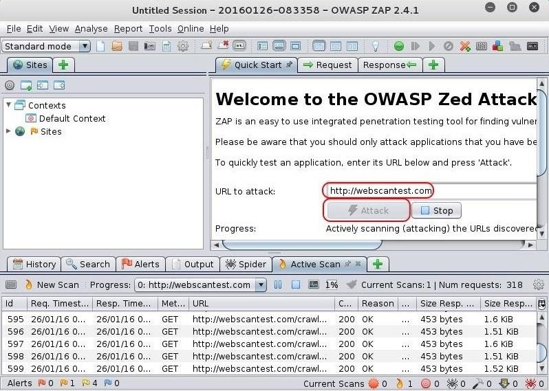 Hack Like a Pro: How to Hack Web Apps, Part 6 (Using OWASP ZAP to Find Vulnerabilities)