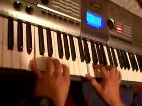 Play Latin salsa movements on the piano - Part 1 of 2