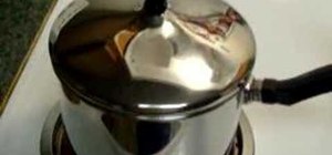 Make popcorn the old fashioned way in 3 minutes