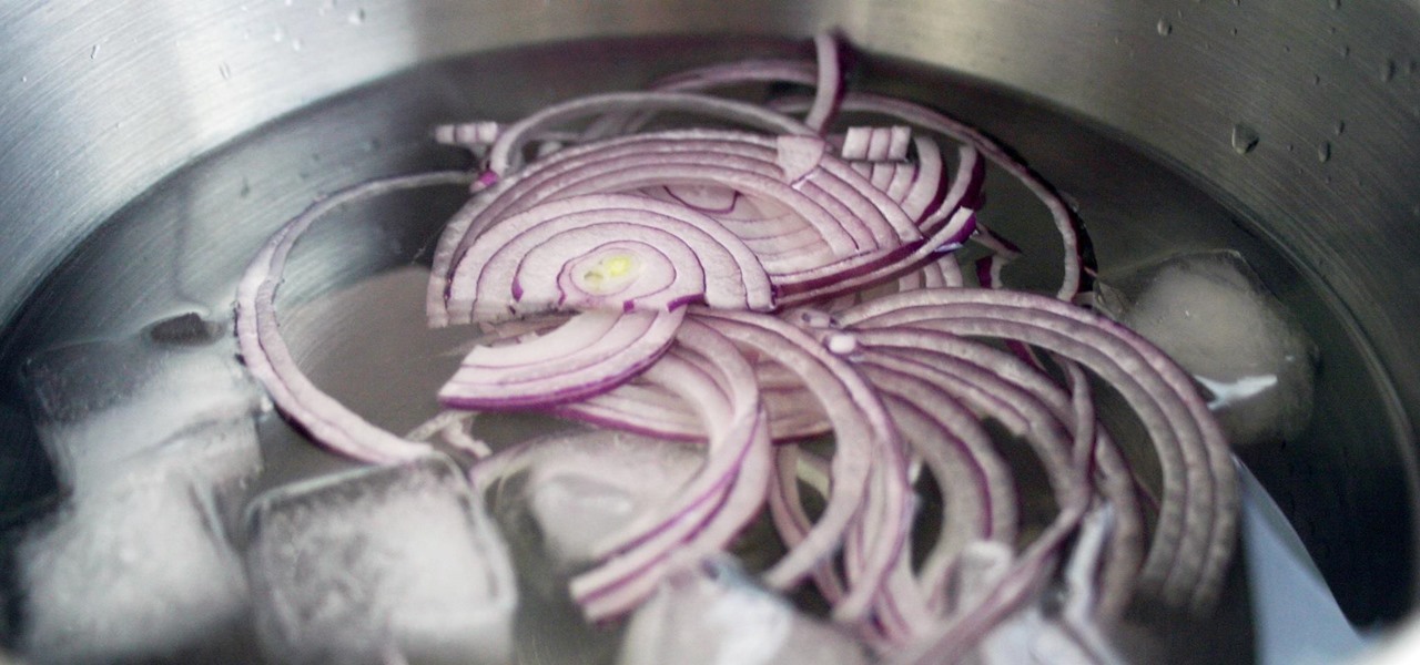 banjo nietig Joseph Banks Use These Restaurant Secrets to Reduce the Pungency of Raw Onions « Food  Hacks :: WonderHowTo