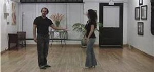 Be aware of your Bachata hand positions