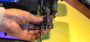 Replace a broken axel on your Volcano SV 4WD truck