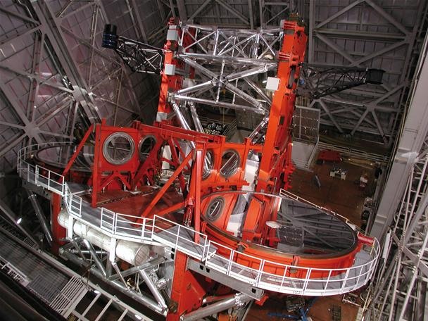 The World's Most Ginormous Telescopes