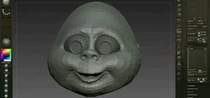 Create blendshapes to animate faces in Zbrush