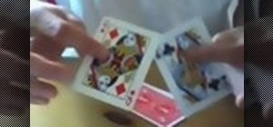 Perform the magic jumping Gemini card trick