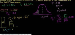 Do hypothesis testing with a large sample proportion in statistics